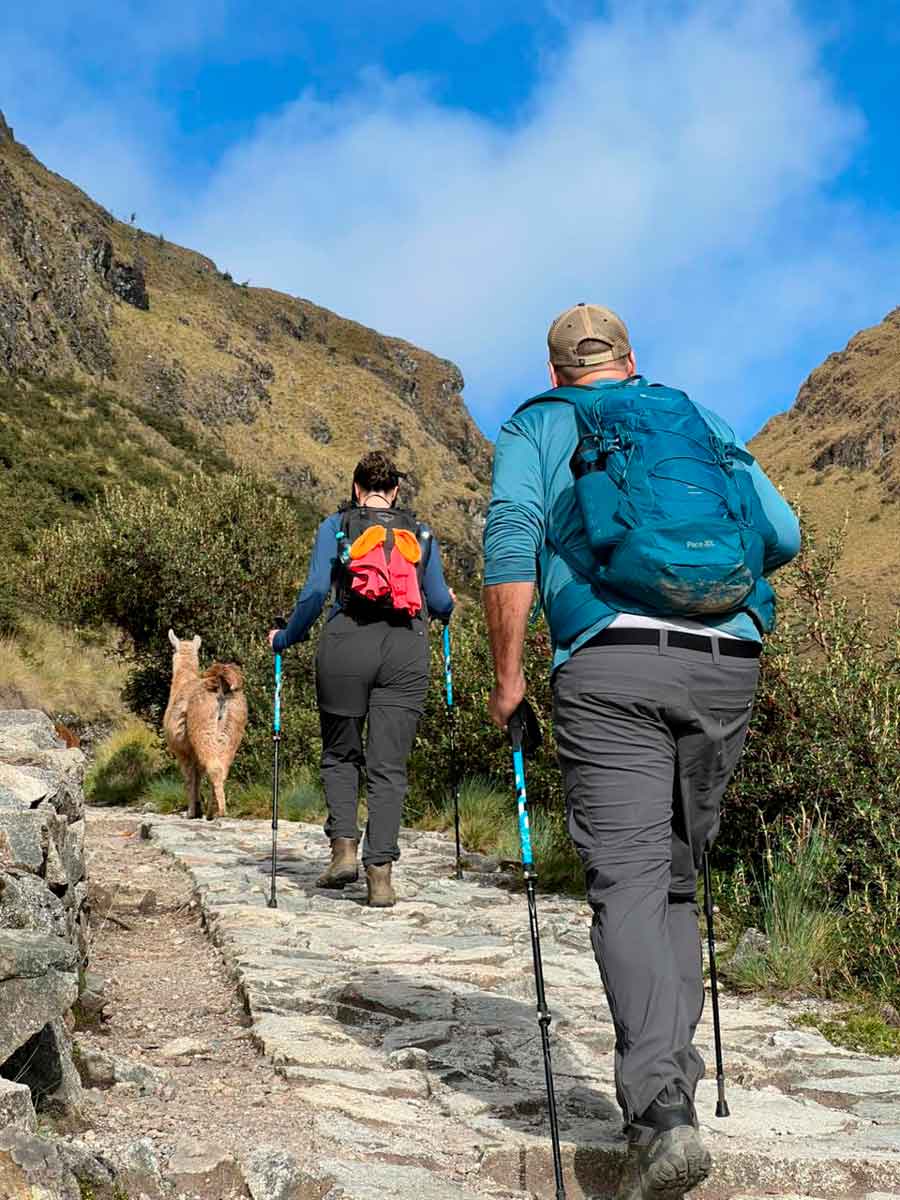 43-kilometer Inca Trail