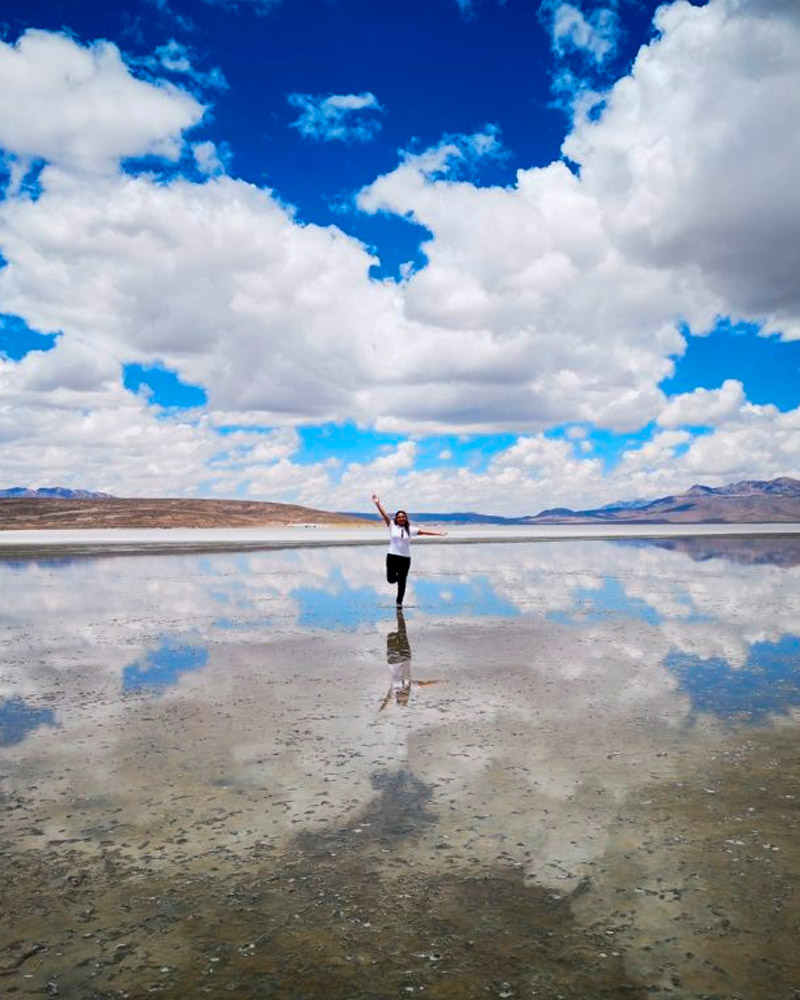Arequipa salt flats