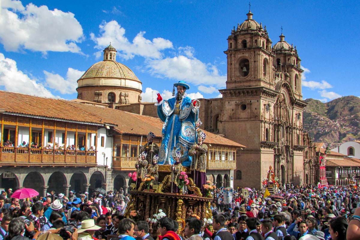 Best time to visit Machu Picchu for festivals