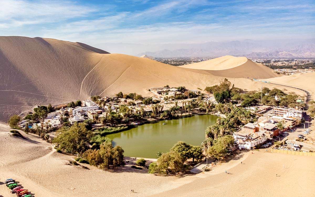 Best travel destinations in Peru