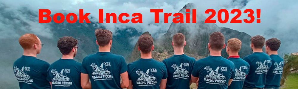 Inca Trail Tours 2022