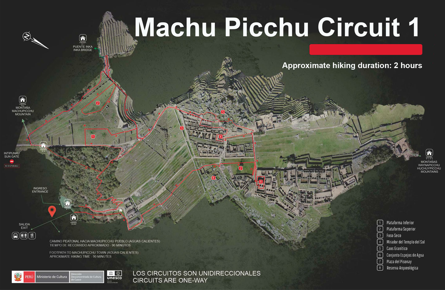 Circuit 1 Machu Picchu