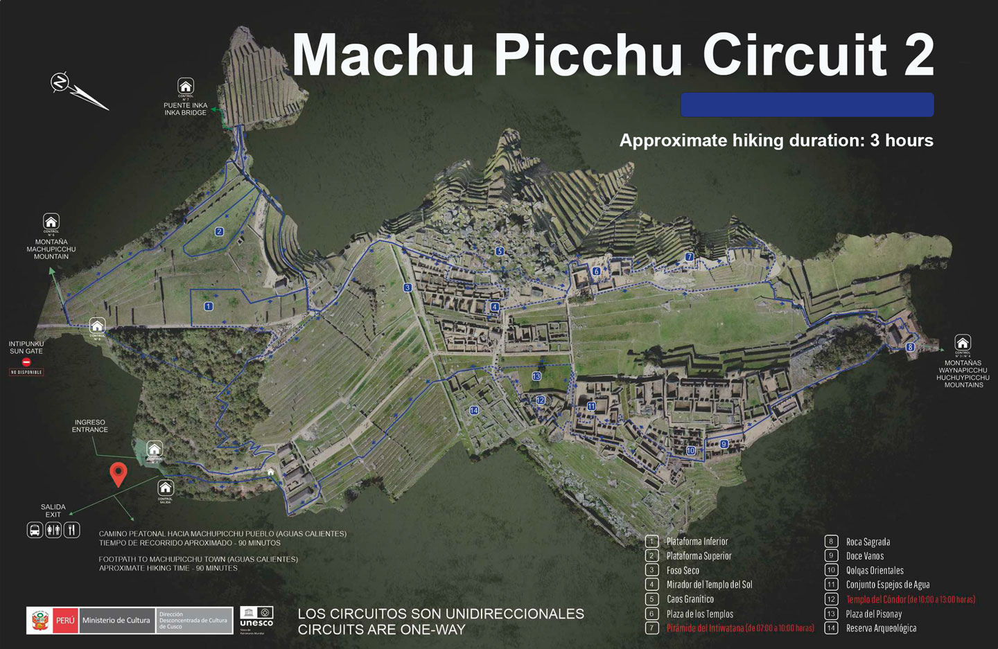 Circuit 2 Machu Picchu