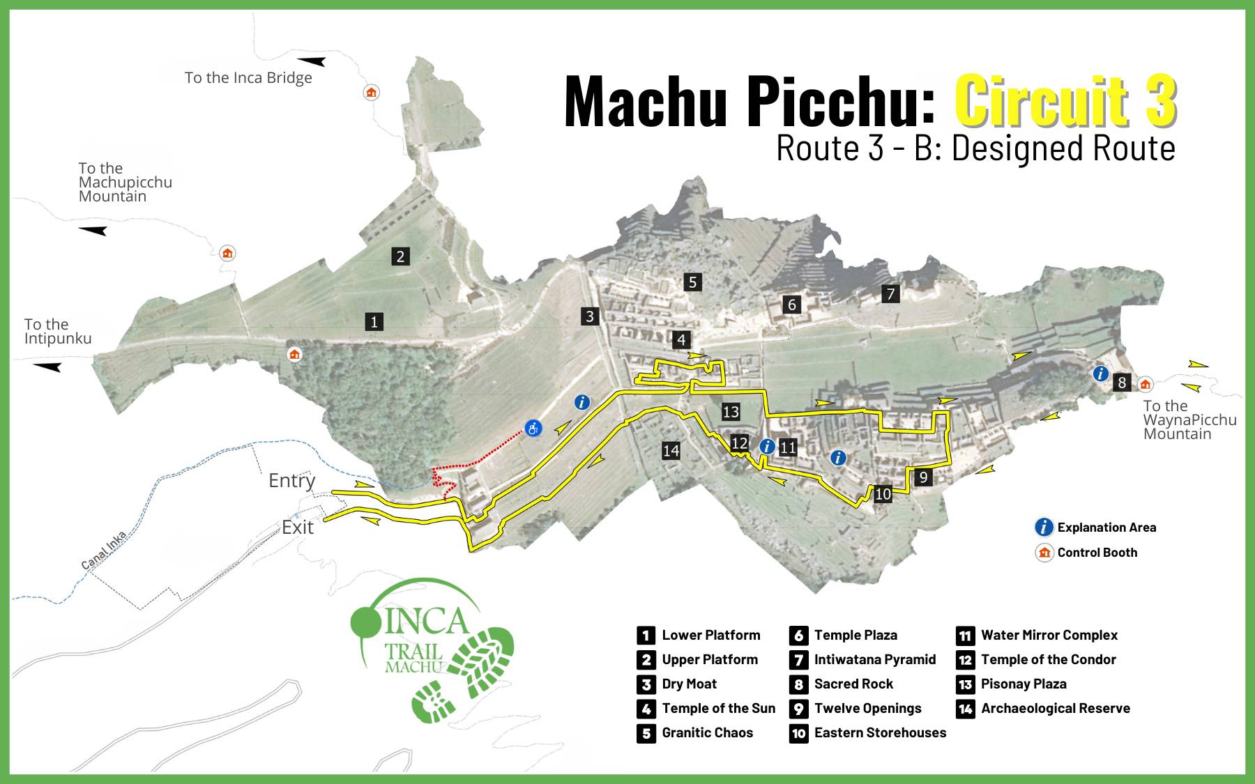 Circuit 4 Machu Picchu