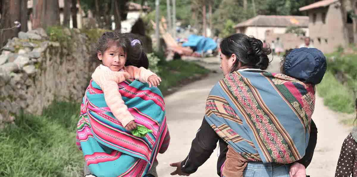 dress of peru