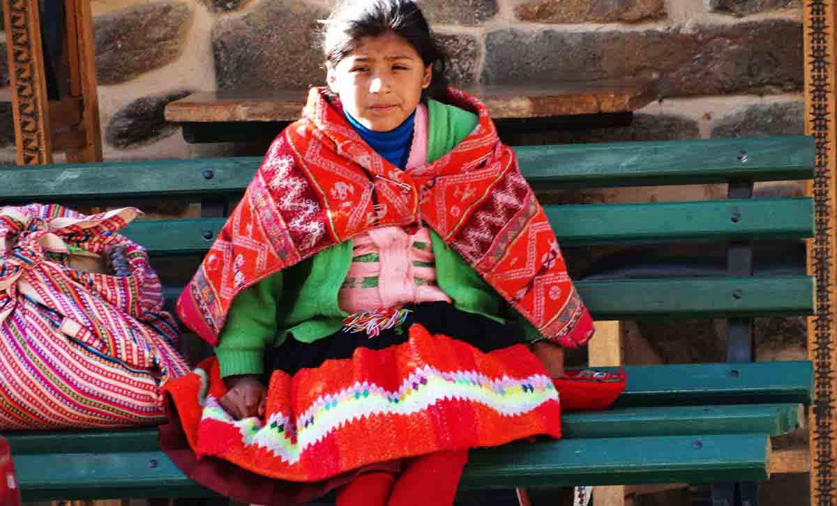 dress of peru