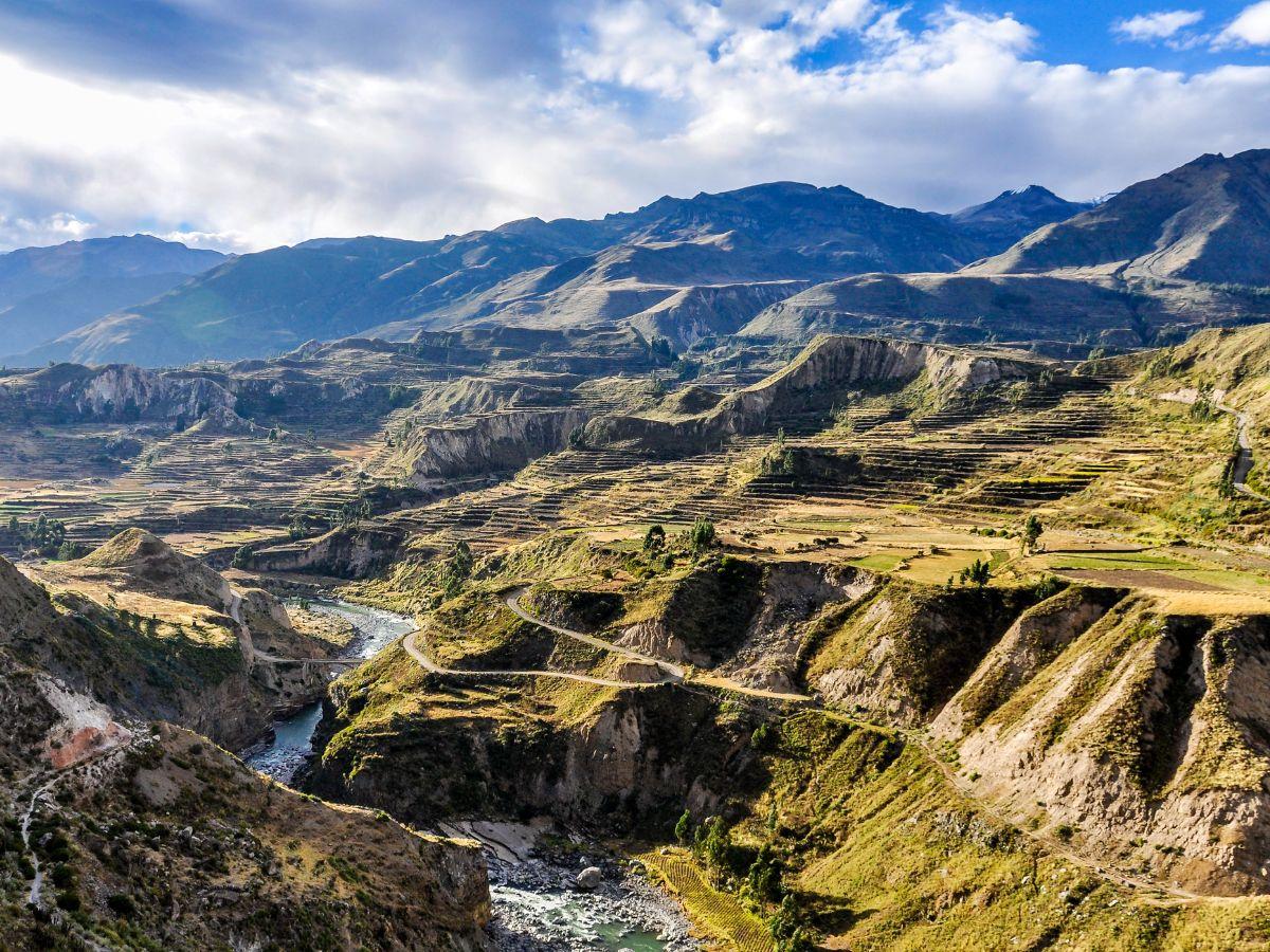 Colca Canyon In Arequipa