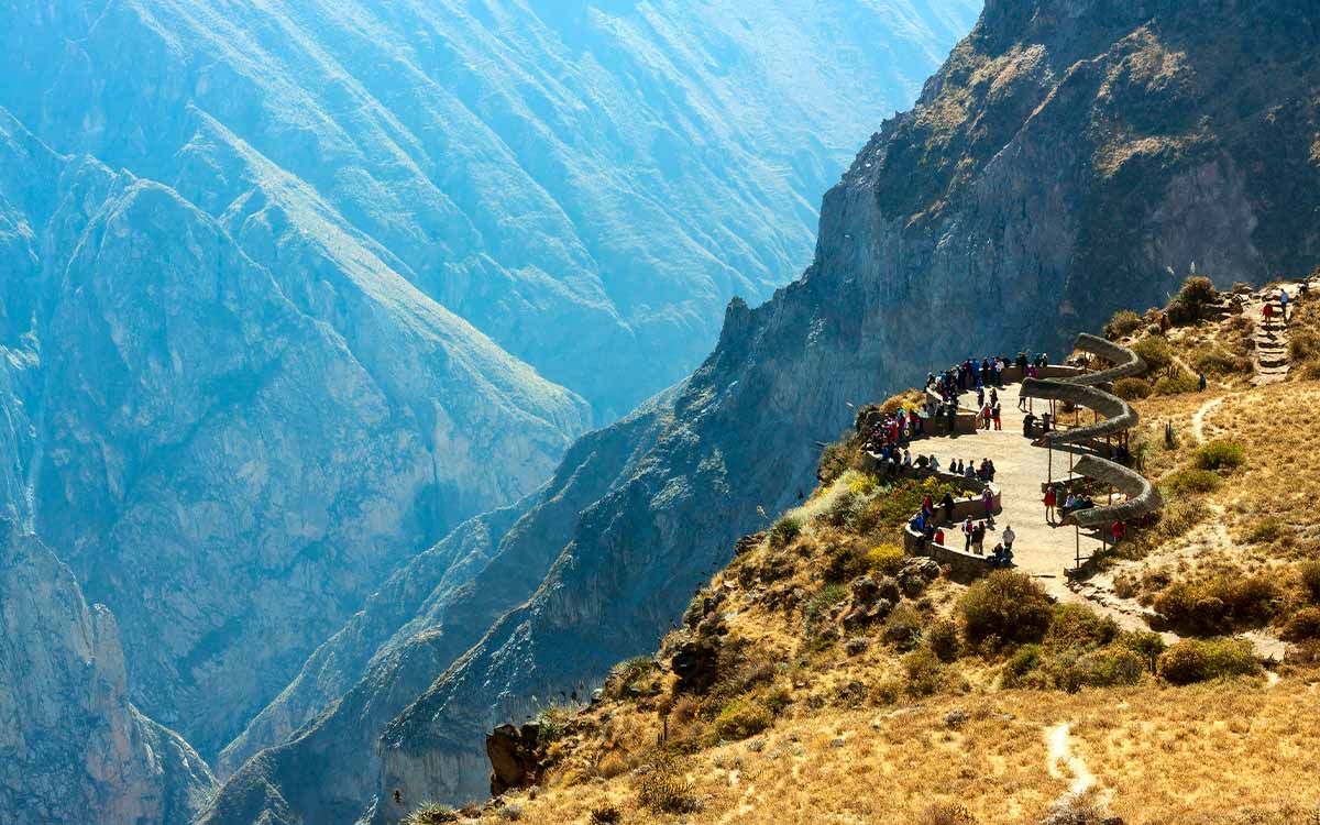Colca Canyon Peru