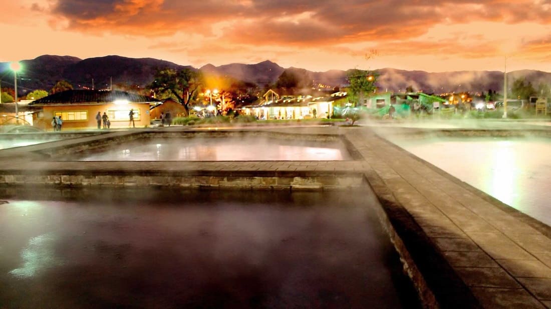 Collpa thermal baths