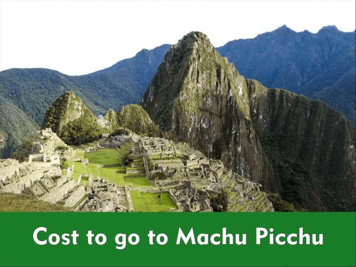 machu picchu peru trip cost