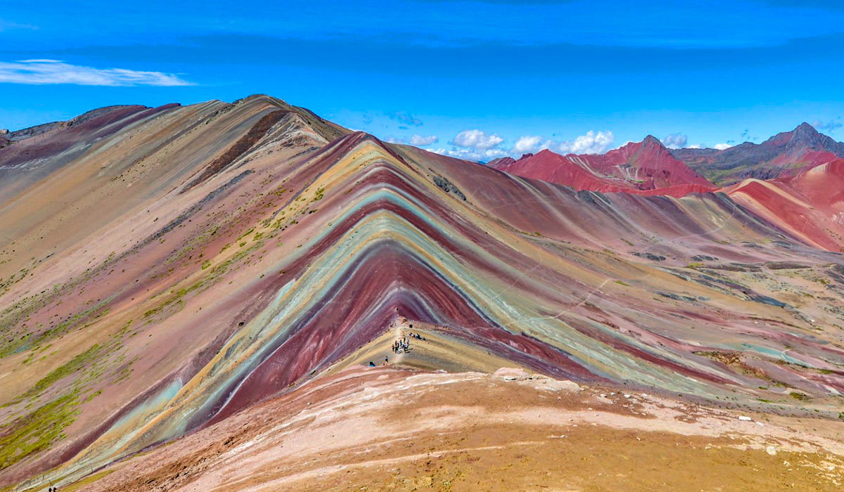 Cusco to Rainbow Mountain distance