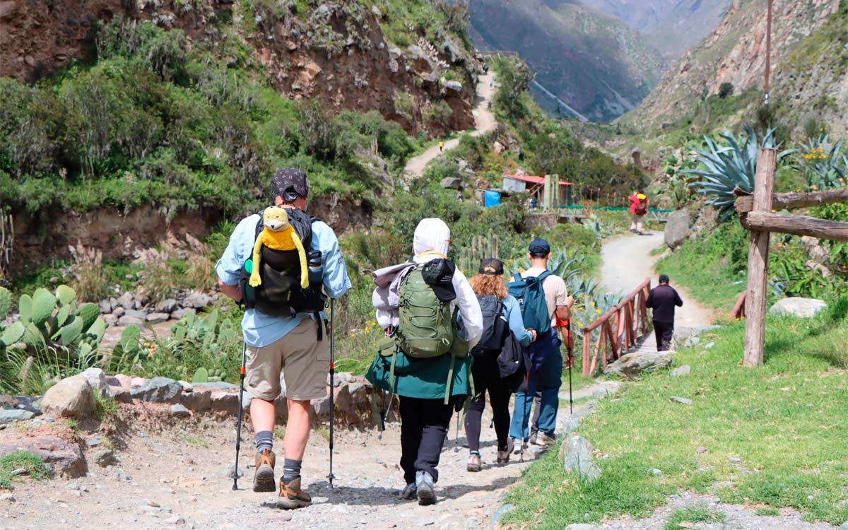 Emergency on the Inca Trail