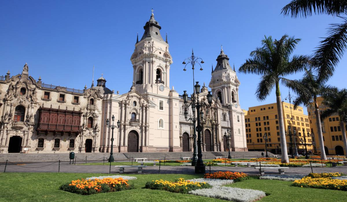 From Lima to Titicaca