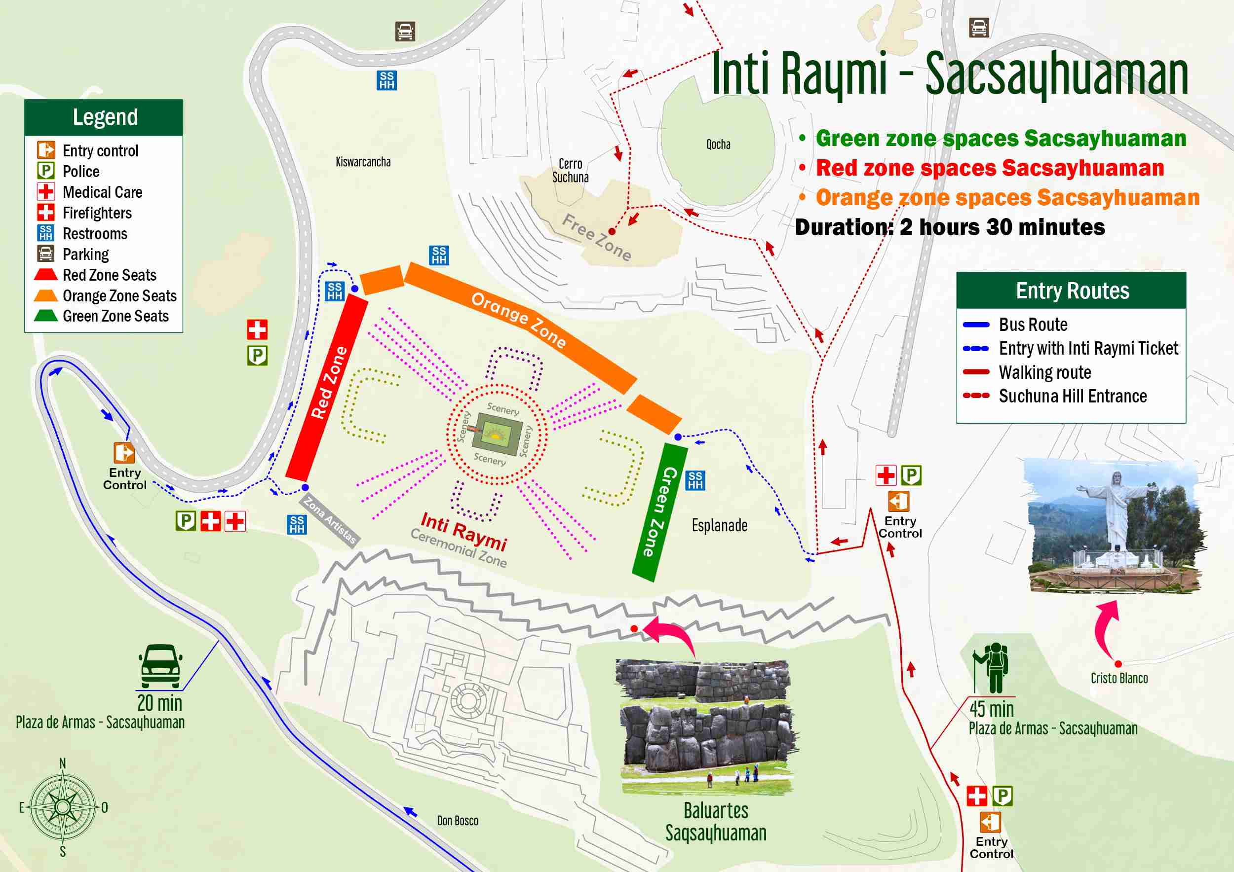 Fun facts about Inti Raymi