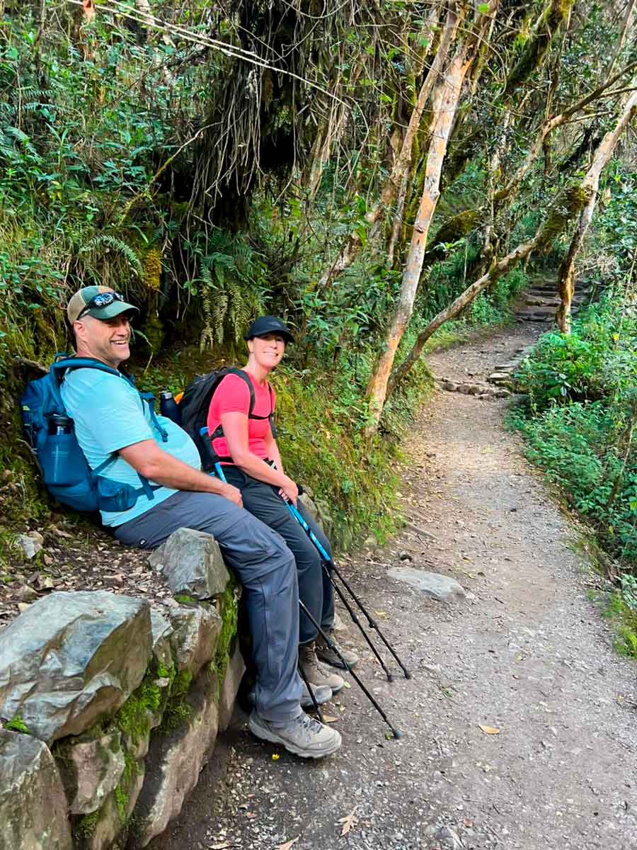 Hikers checking Inca Trail 2027 permit availability to Machu Picchu