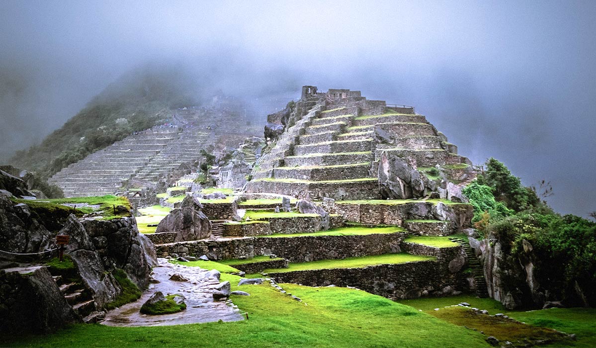 History Machu Picchu