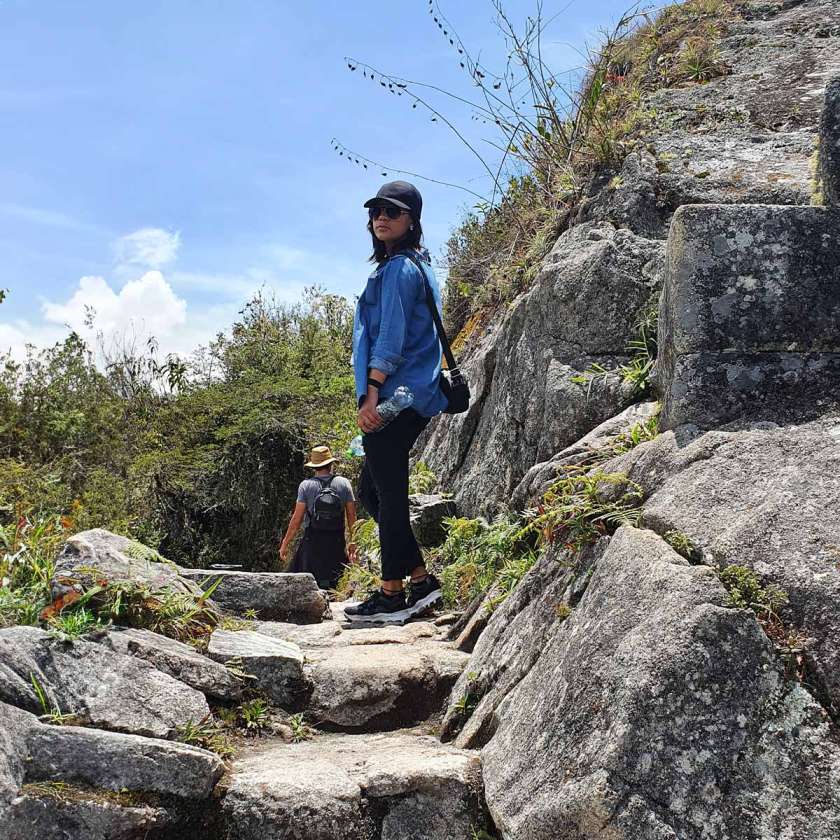 Huayna Picchu elevation
