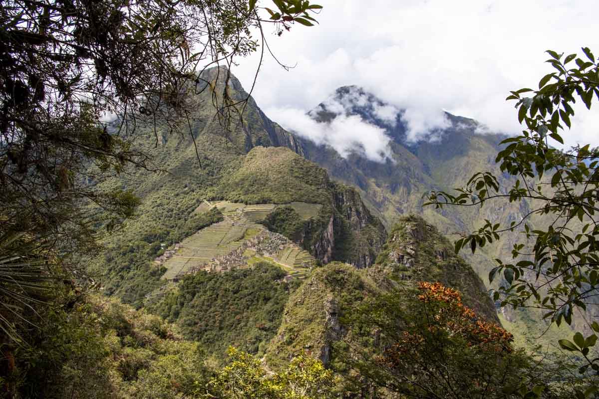 Huayna Picchu Mountain