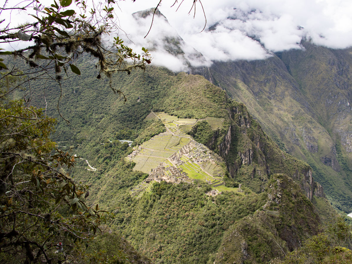 Huayna Picchu Mountain