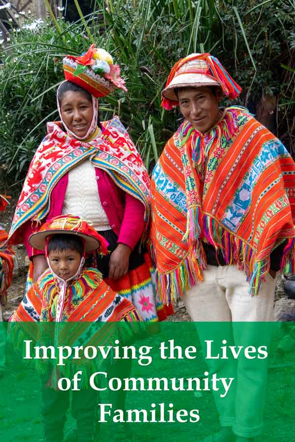 Improving the Lives of Community Families