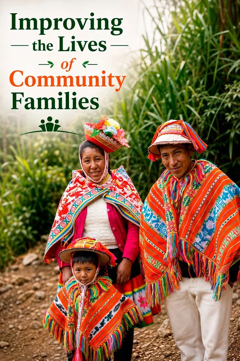 Improving the Lives of Community Families
