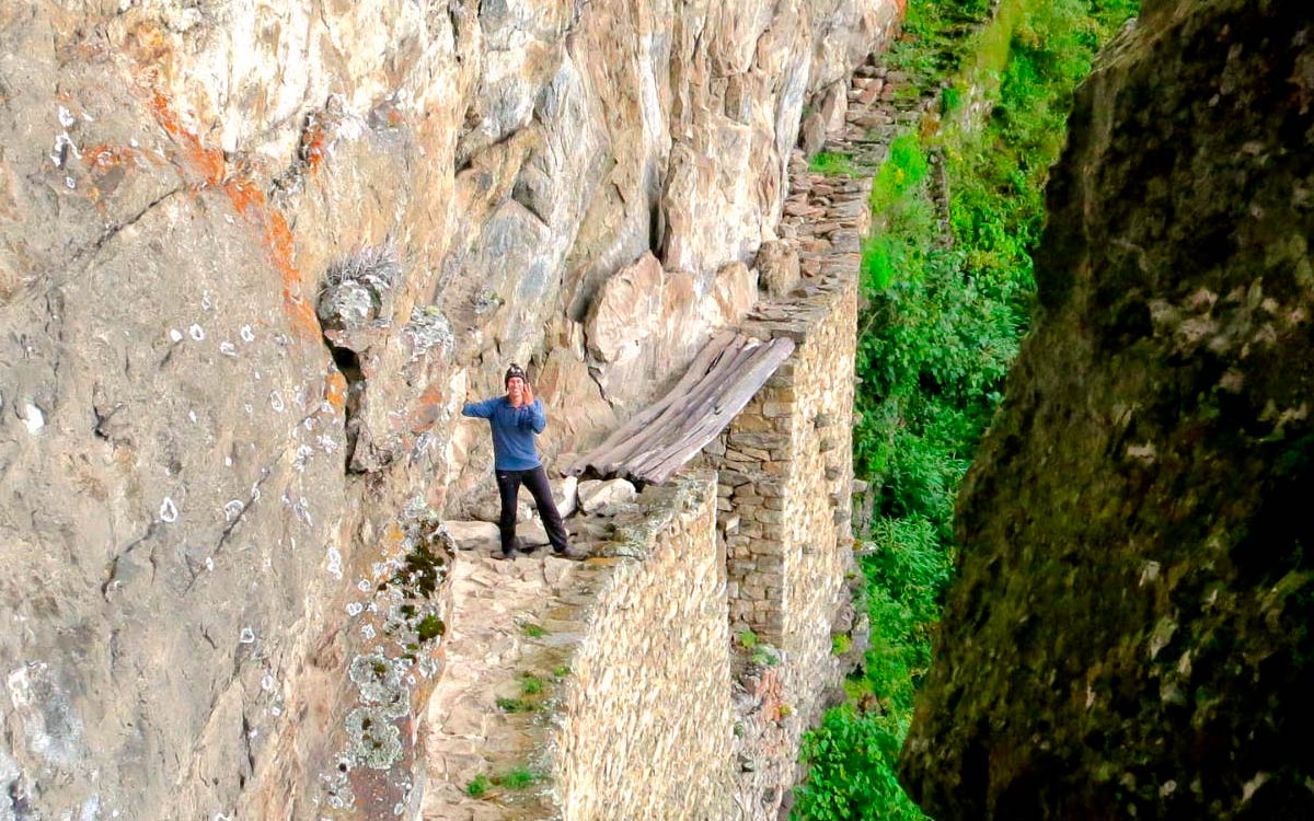Inca Bridge Trail