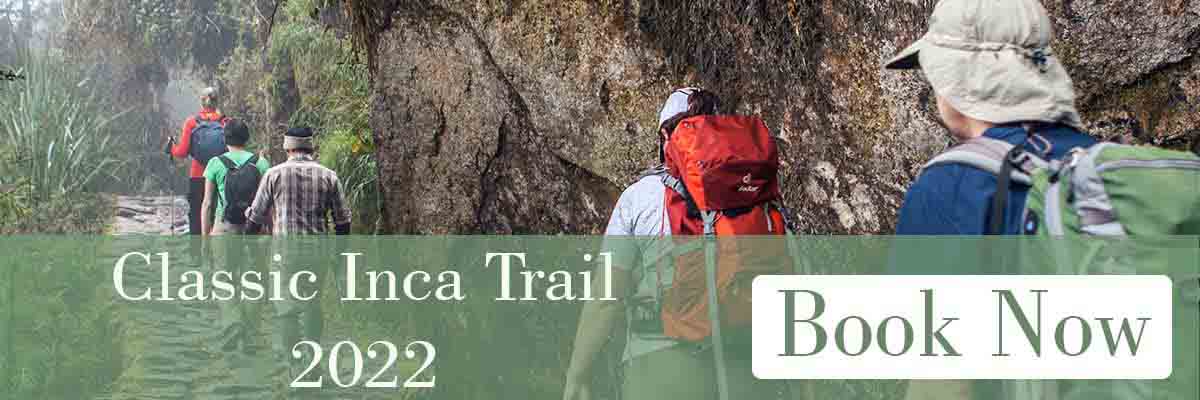 Inca Trail Tours 2022
