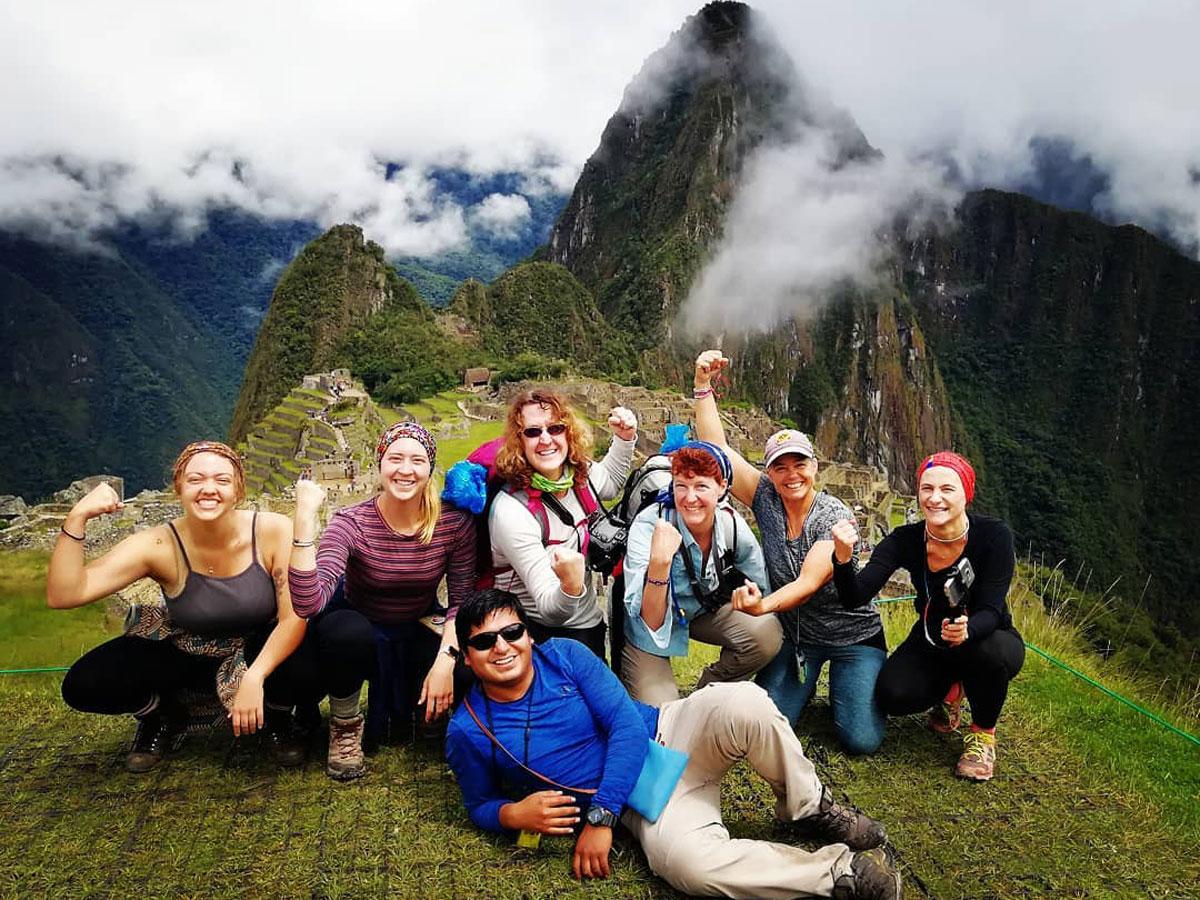 Day 4 on the Inca Trail: Sun Gate to Machu Picchu, The Lost City Of The  Incas