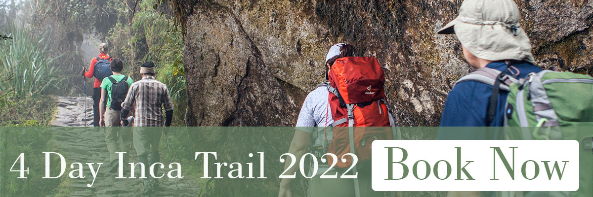 4 Day Inca Trail trek