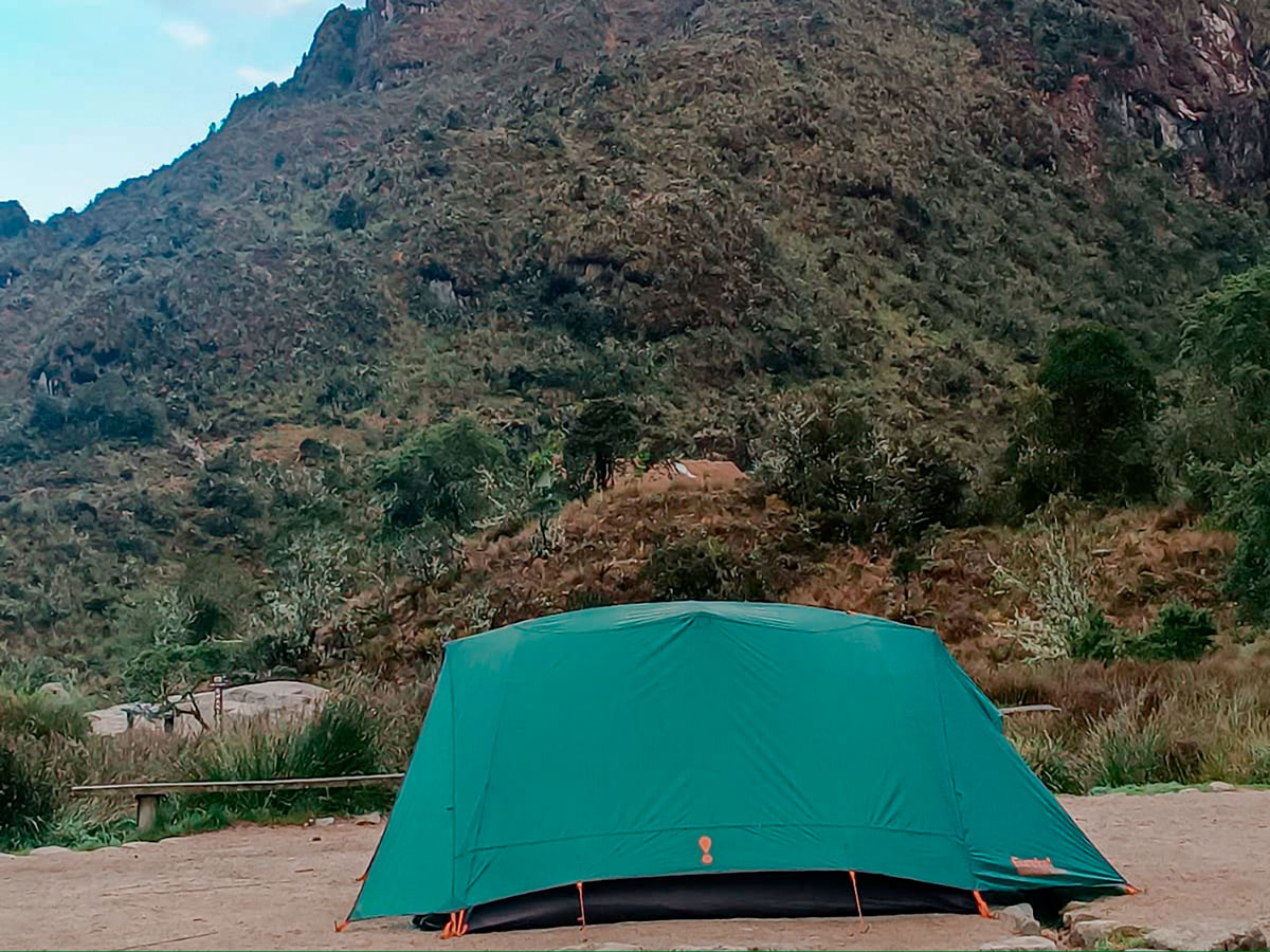 Inca Trail Machu equipment