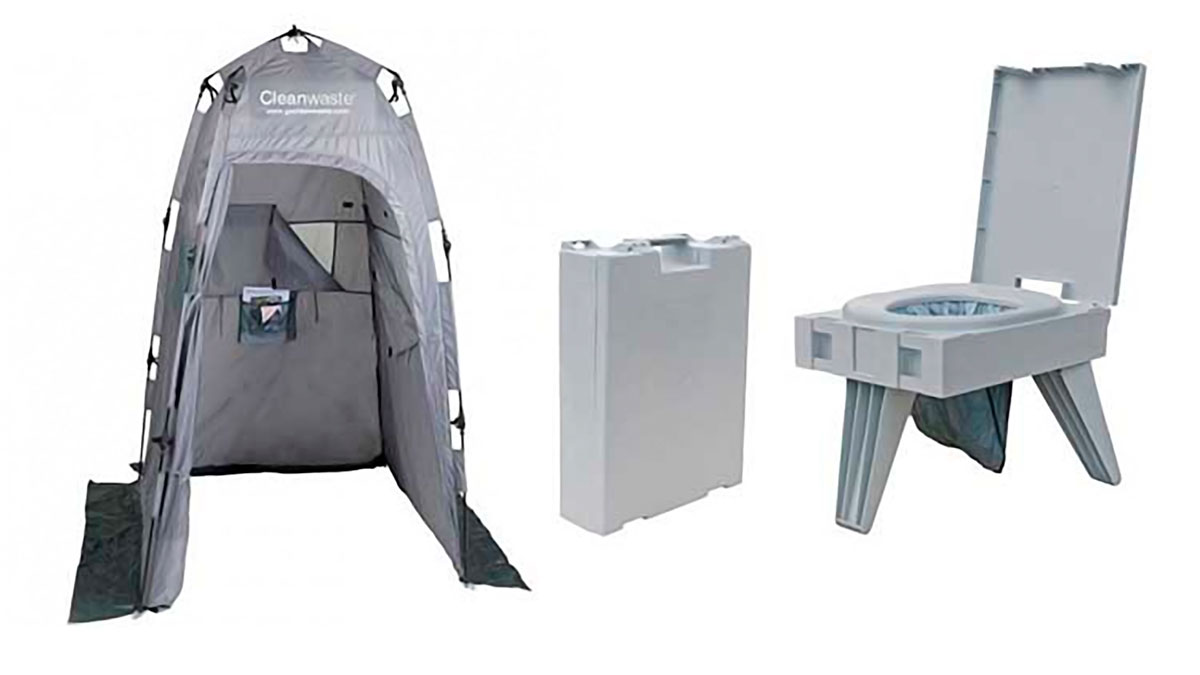 Inca Trail Machu Toilet Tent