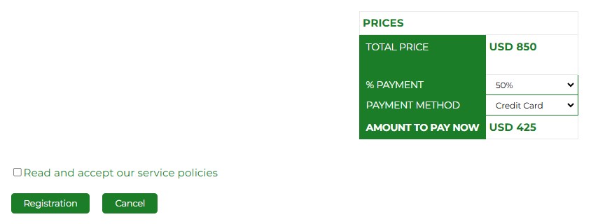 inca trail booking 2026