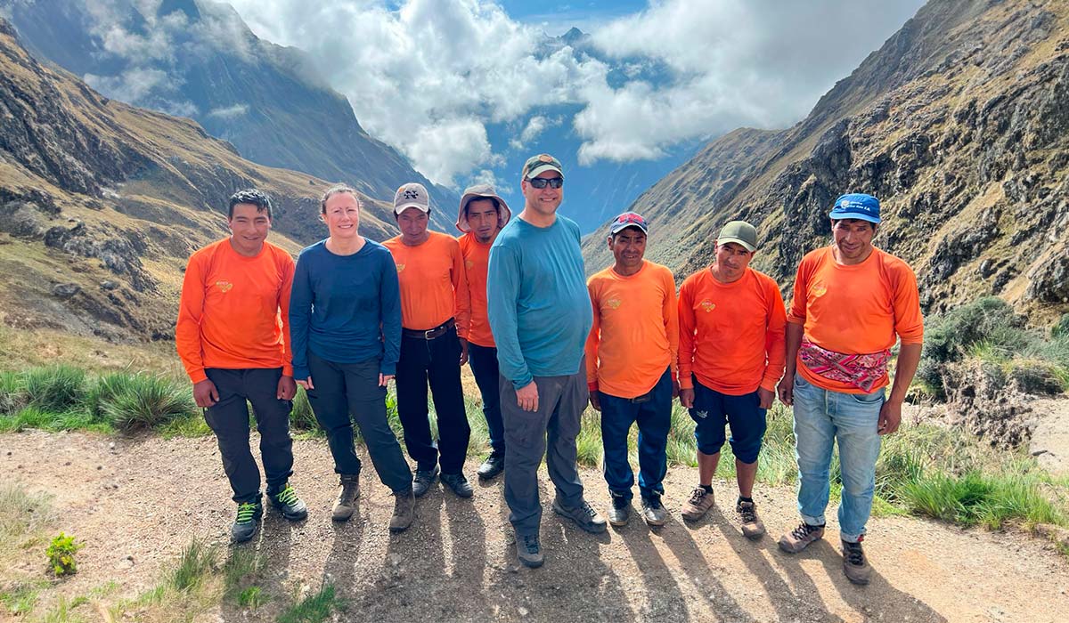 Inca Trail Porters