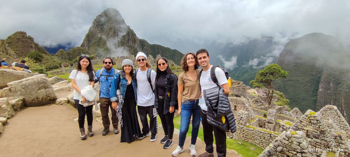 Inca Trail rainy season