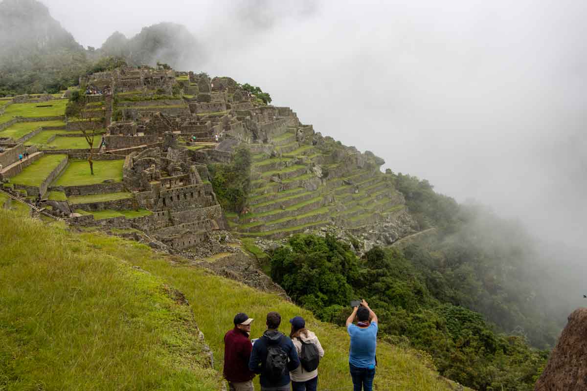 Inca Trail temperatures