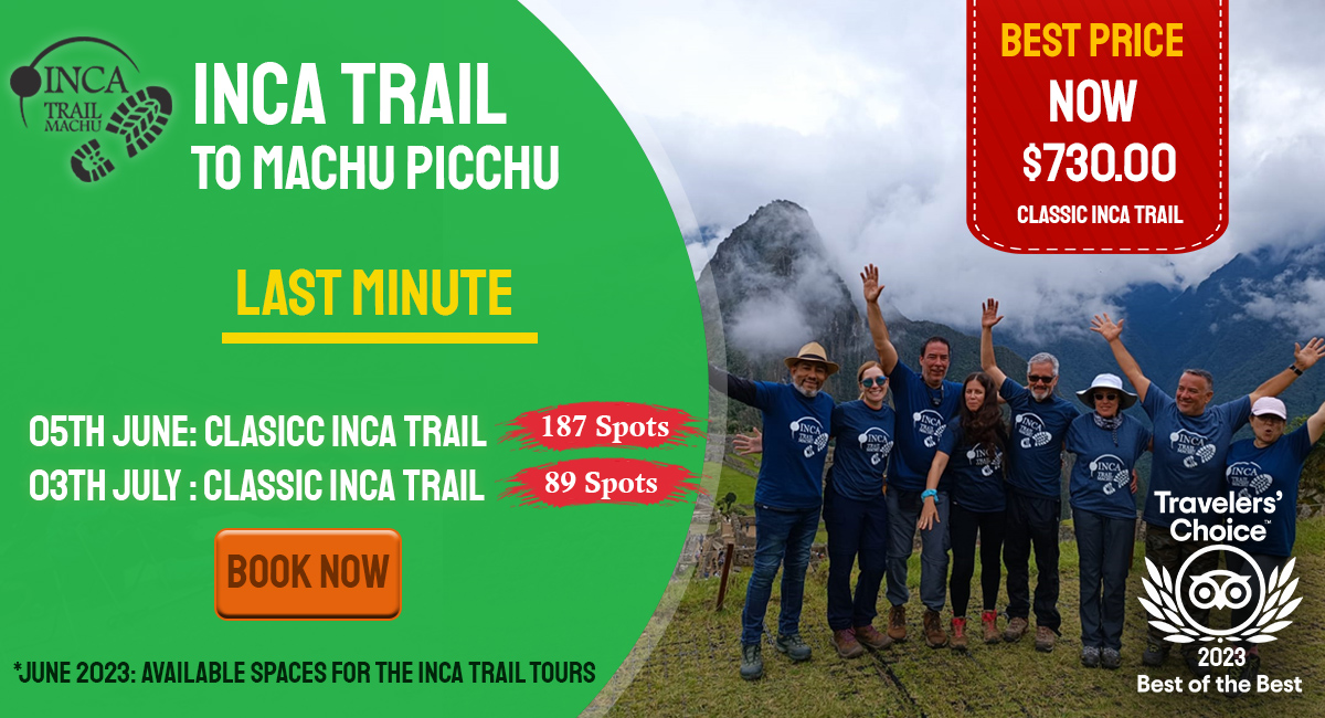 Inca Trail to Machu Picchu