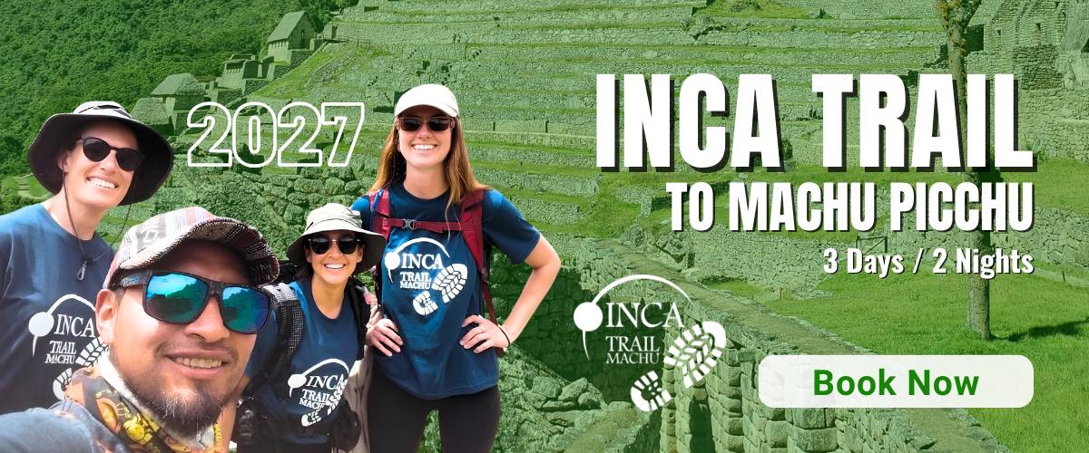 Inca Trail to Machu Picchu 2027