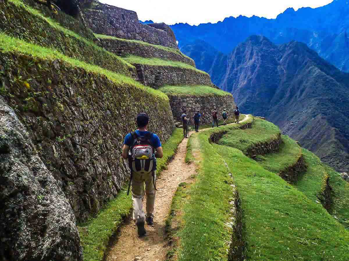 inca trail to machu picchu