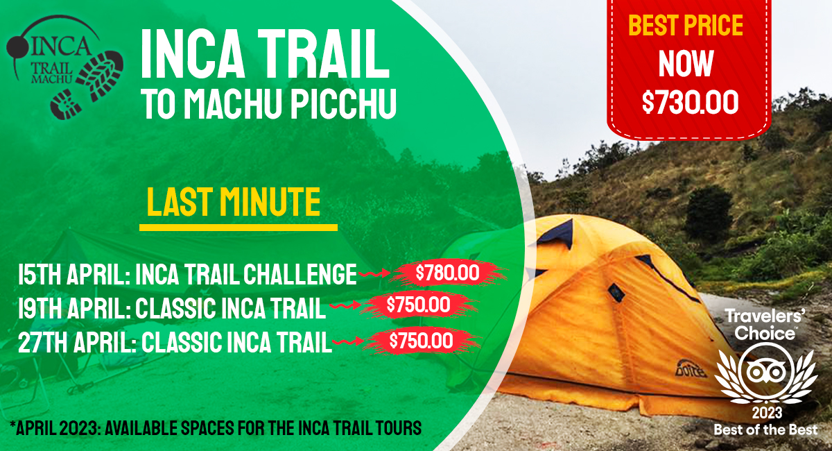Inca Trail tours 2023