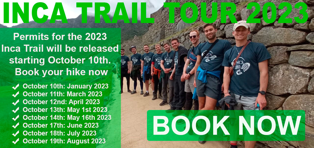 Inca Trail Availability 2023