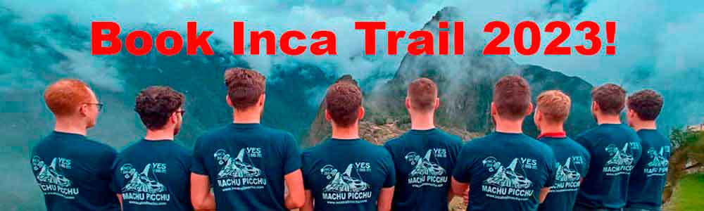 Inca Trail Tours 2023
