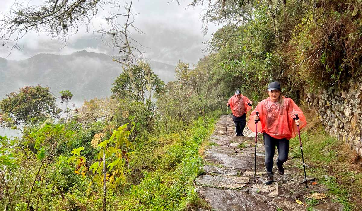 Inca Trail weather by month