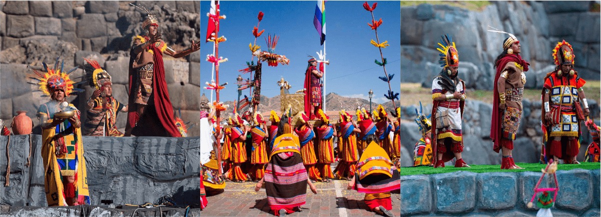 Inti Raymi festival Cusco