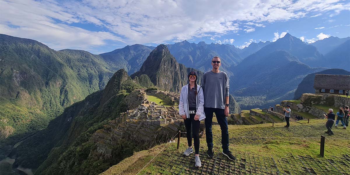 La maravilla del mundo Machu Picchu