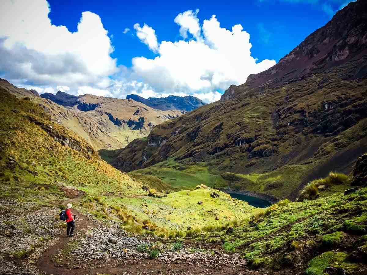 inca trail or lares trek