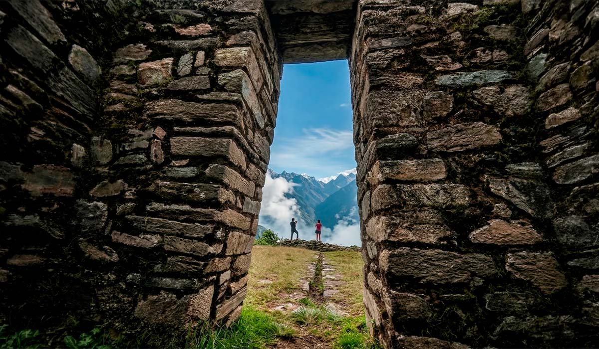 Llactapata Machu Picchu