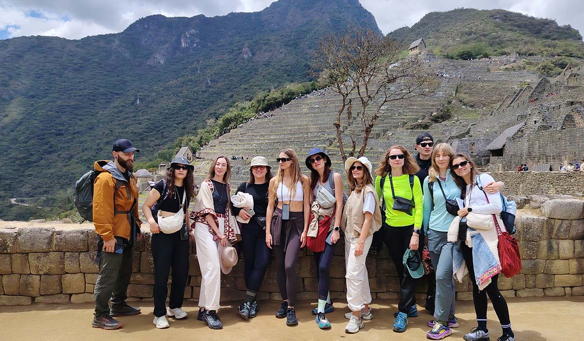 Location of Machu Picchu