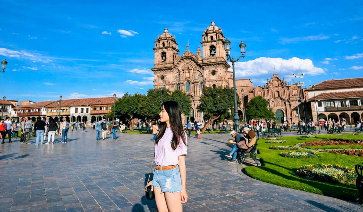 Machu Picchu Amazon Peru