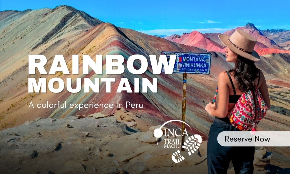 Rainbow Mountain Peru