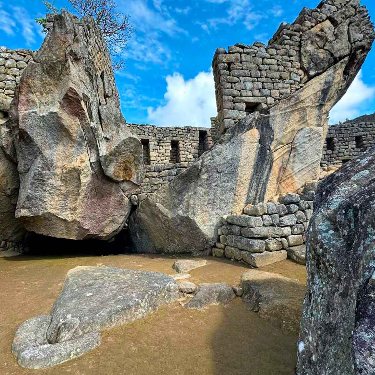 Machu Picchu archaeological sites